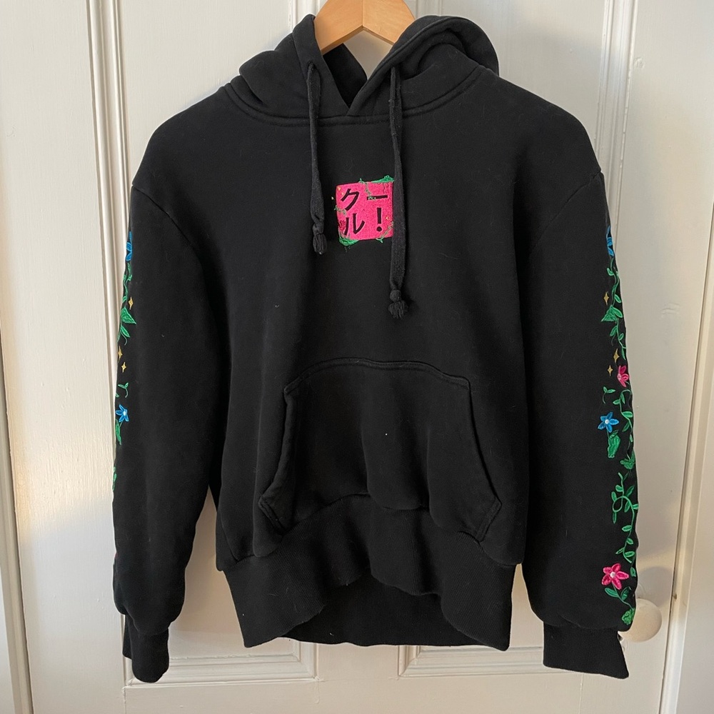 Cool Shirtz Embroidered Hoodie